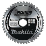 Makita B-68622 T.C.T. Pjuklas 190x1.45x30mm 23° T45 Efficut