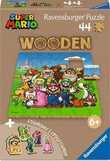 Ravensburger Puzzles De Madera Niños - Super Mario 44 Piezas 12004086