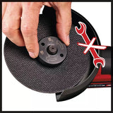 EAN 4006825668797 - Einhell TP-AG 18/125 CE Q Li - Solo amoladora angular 12,5 cm 10500 RPM 900 W 1,7 kg imagen 7