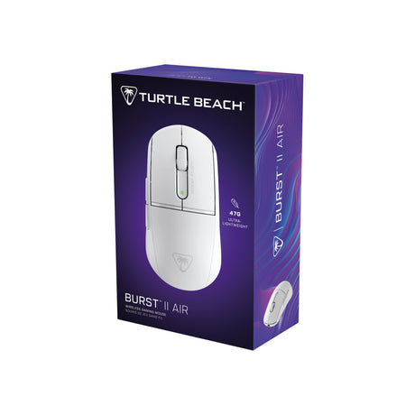 EAN 0731855721016 - Turtle Beach Burst II Air ratón Juego mano derecha RF Wireless + Bluetooth Óptico 26000 DPI imagen 9