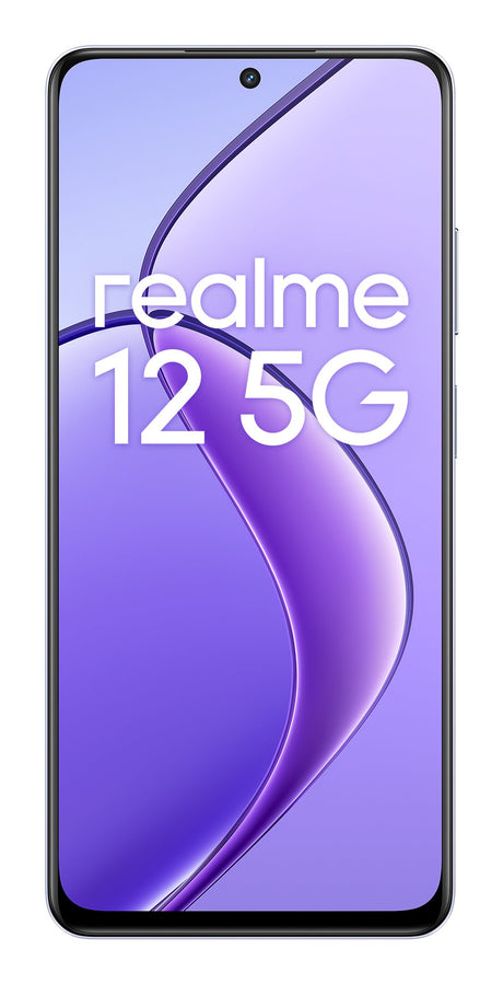 EAN 6941764428164 - realme 12 17,1 cm (6.72") SIM doble Android 14 5G USB Tipo C 8 GB 256 GB 5000 mAh Púrpura imagen 3