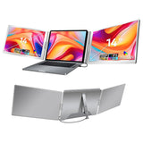 Extralink Smart Life 14" 2-Screen Monitor For Laptops 12" To 17.3" S688