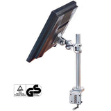 Roline Lcd-Arm Trgerstange, 2 Gelenke, Tischmontage, Bis 12 Kg