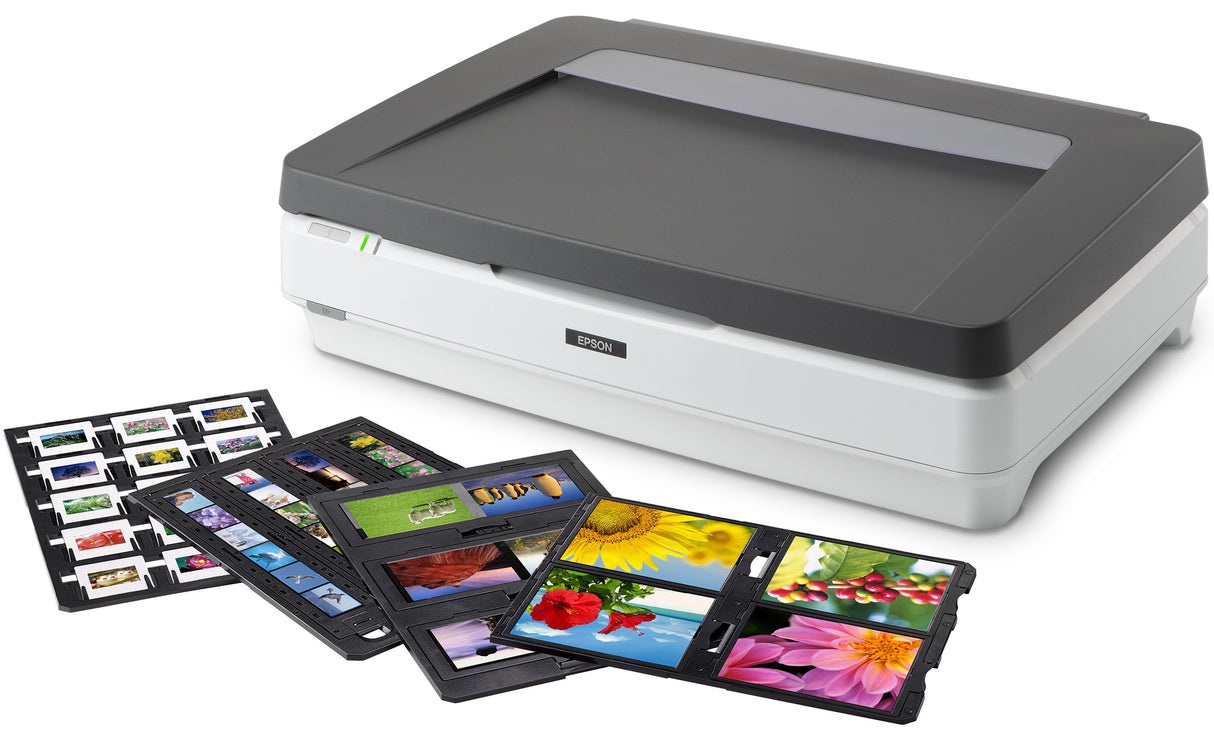 EAN 8715946716992 - Epson Expression 13000XL Pro Escáner de cama plana 2400 x 4800 DPI A3 Gris, Blanco imagen 1