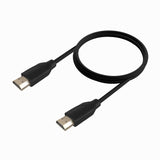 Aisens Cable Hdmi V2.0 Premium Alta Velocidad / Hec 4k@60hz 18gbps - A/M-A/M - 1.0m - Negro
