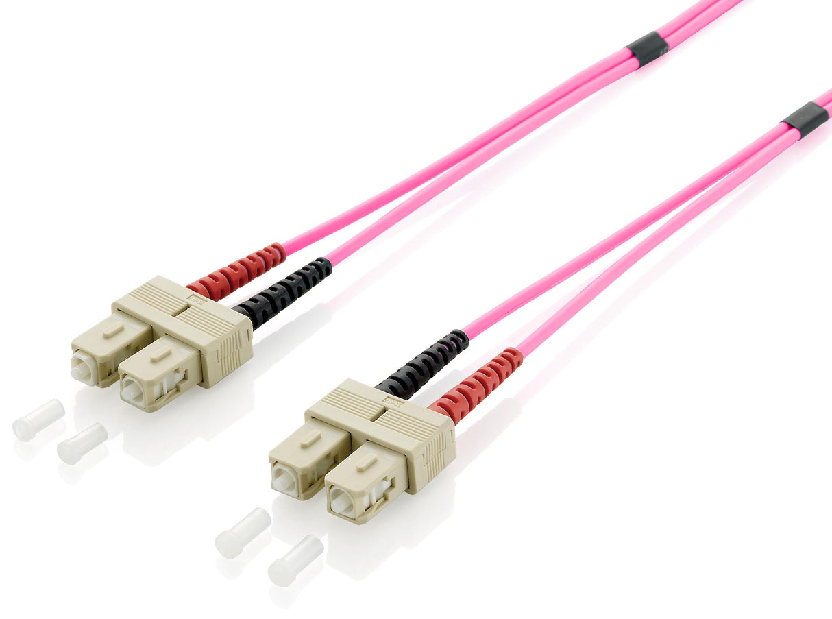 EAN 4015867178713 - Equip 255521 Cable de fibra óptica e InfiniBand 1 m SC Violeta imagen 1