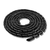 EAN 5901878522500 - Qoltec 52250 organizador de cables Pasacables Negro 1 pieza(s) imagen 1
