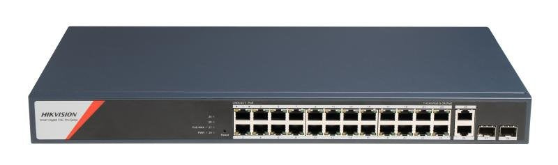 EAN 6942160406831 - Hikvision DS-3E1512HP-SI-8P2T2F Gestionado Gigabit Ethernet (10/100/1000) Energía sobre Ethernet (PoE) Az imagen 1