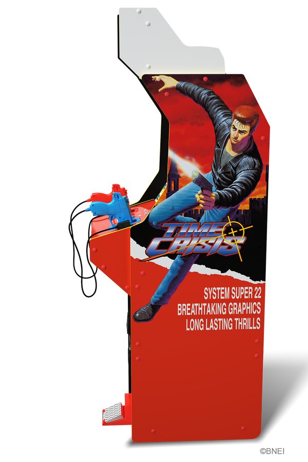 EAN 1210001601055 - Arcade1Up Time Crisis Deluxe imagen 4