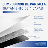 EAN 8435364319673 - iggual PSIMS159 pantalla de proyección 182,9 cm (72") imagen 9