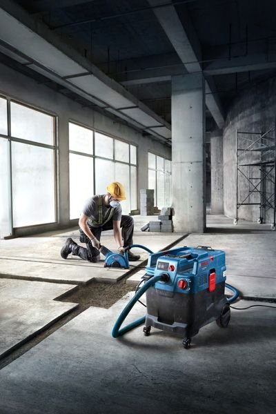 EAN 4053423254648 - Bosch GAS 400 A Professional 40 L Aspiradora cilíndrica Seca y húmeda 1200 W Combinado imagen 5