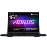 16 Qhd+ (2560x1600),240hz - Amd R9 8940hx - 32go Ddr5 5600mhz (16 Go X 2) - 1 To Ssd - Rtx5070 Ti - 1 X Hdmi 2.1 - 2 X Usb 3.2-A - 1 X Rj45 - 1 X Thunderbolt 5  - 1 X Thunderbolt 4 - 1 X Micro Sd - Windows 11 Home - Garantía 2 Años