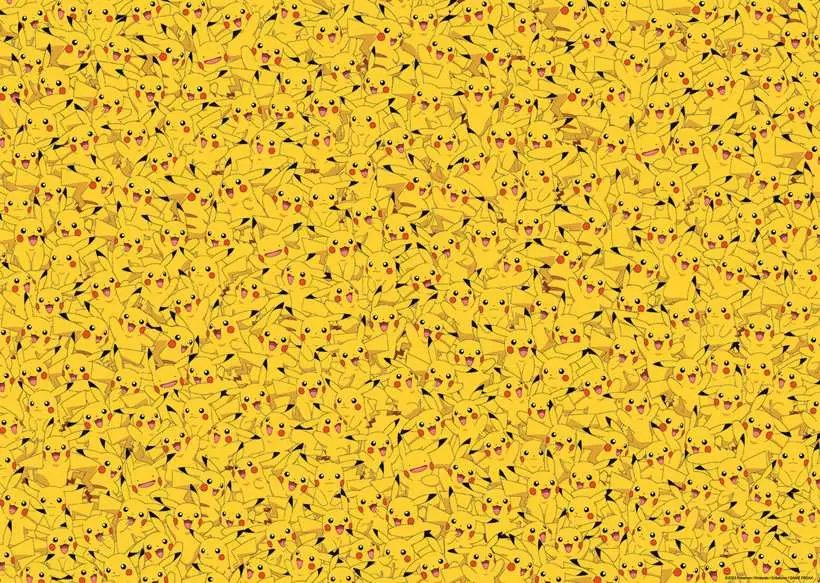 Puzzle  Ravensburger  Pikachu Desafío 1000 Piezas 12000829