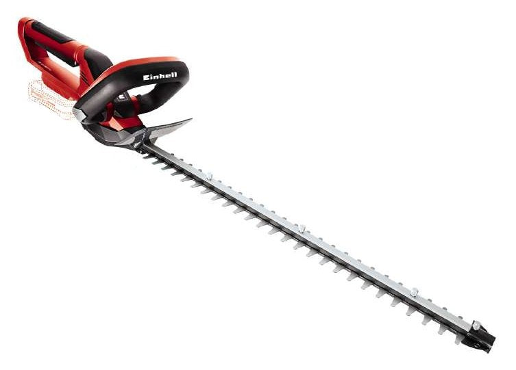 Cortasetos Inalámbrico Einhell Ge-Ch1855/1 Li, 18 Voltios (Rojo/Negro, Sin Batería Ni Cargador) 3410502