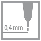 Stabilo Point 88 Rotulador De Punta Fina Negro 1 Pieza[S]