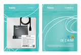 EAN 8433281010383 - TooQ TQR-220B lector de tarjeta inteligente Interior imagen 6