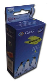 EAN 6934974150604 - G&G NP-C-521Y-CHIP cartucho de tinta 1 pieza(s) Amarillo imagen 1