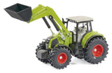 Tractor Granjero Siku Con Cargador Frontal, Muñeca Y Desmontador 10194900002