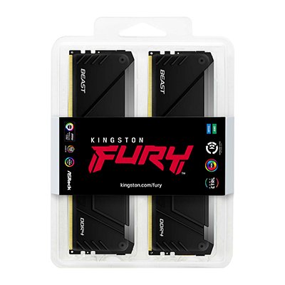 EAN 0740617337433 - Kingston Technology FURY Beast RGB módulo de memoria 4 x 8 GB 3600 MT/s 288-pin DIMM imagen 3