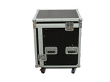 Roadinger Spezial-Kombi-Case Profi Con Rollos 3010999n - Flightcase