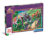 Puzzle Academia De Unicornios 104pzs