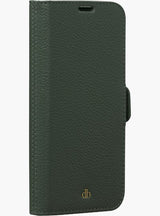 Dbramante1928 New York Funda Con Tapa Para Teléfono Móvil Verde Perenne Para Apple Iphone 12 12 Pro