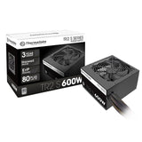 EAN 4717964401892 - Thermaltake TRS-600AH2NK unidad de fuente de alimentación 600 W 20+4 pin ATX ATX Negro imagen 5