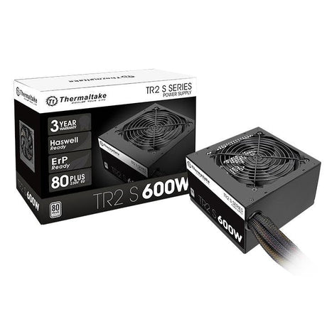 EAN 4717964401892 - Thermaltake TRS-600AH2NK unidad de fuente de alimentación 600 W 20+4 pin ATX ATX Negro imagen 5