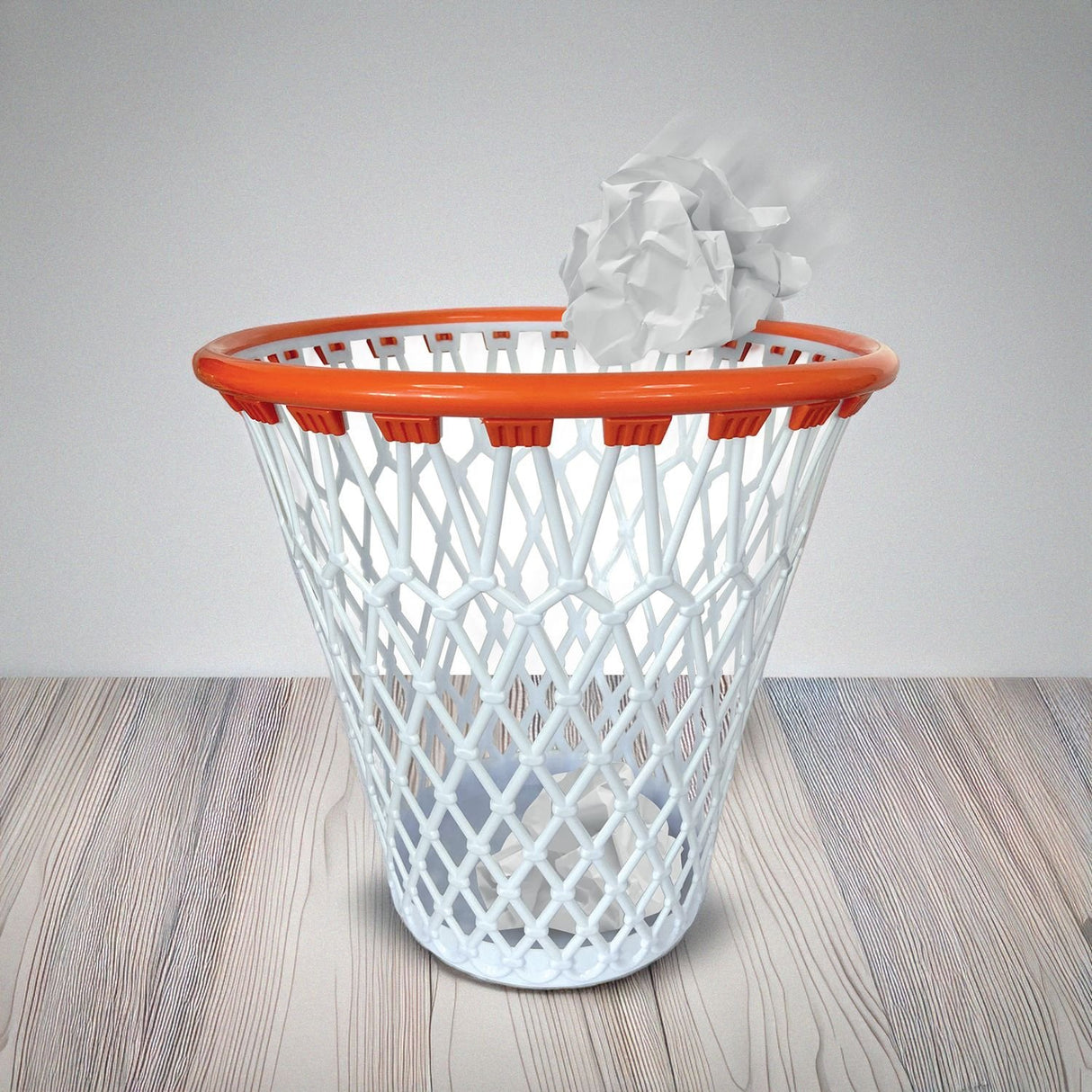 EAN 4260513722714 - Mad Monkey 4260513722714 cubo de basura Alrededor Naranja, Blanco imagen 4