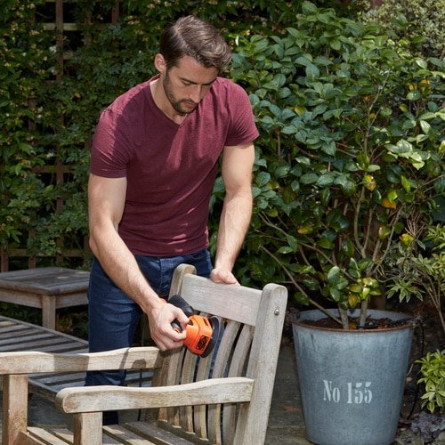 Black+Decker Lijadora Múltiple 4 En 1 Bew200-Qs, Lijadora Delta Bew200-Qs