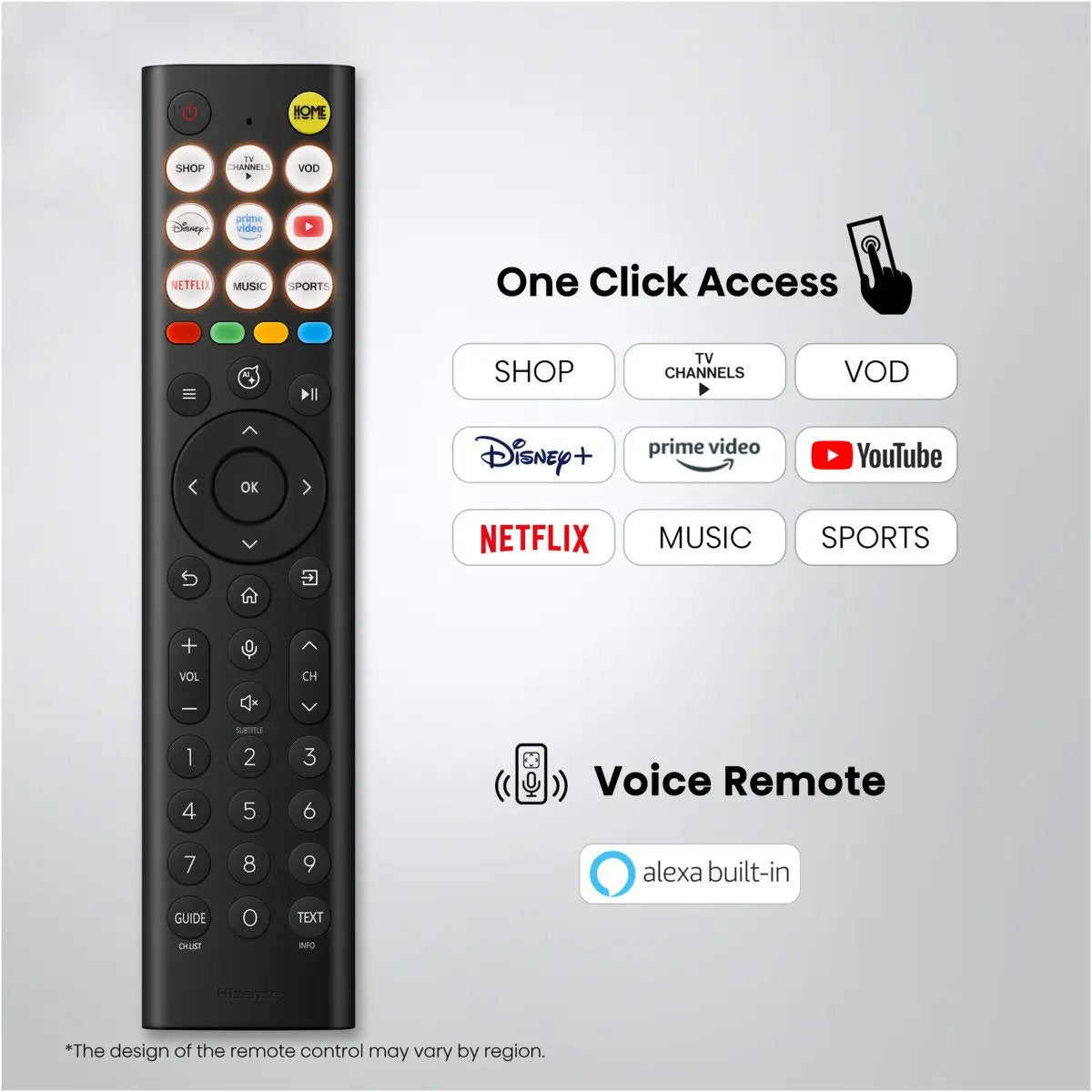EAN 6942351430973 - Hisense 43E7S 109,2 cm (43") 4K Ultra HD Smart TV Wifi Negro 300 cd / m² imagen 10