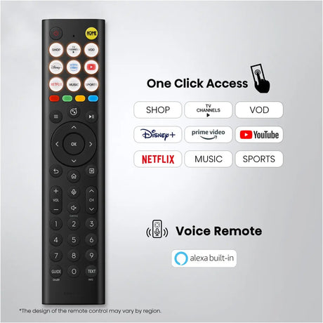 EAN 6942351431710 - Hisense 65E7S 165,1 cm (65") 4K Ultra HD Smart TV Wifi Negro 350 cd / m² imagen 10