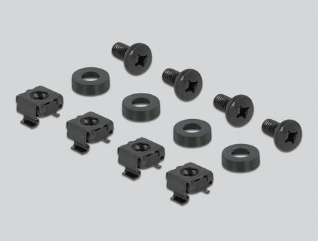 EAN 4043619668397 - DeLOCK 66839 accesorio de bastidor Panel ciego de relleno para rack con ventilación y bisagras (2U) imagen 2