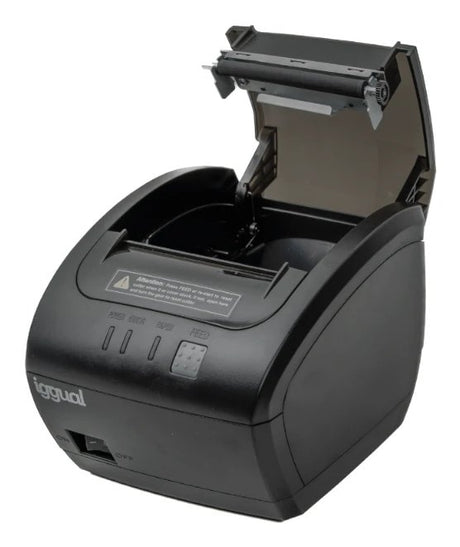 EAN 8435364319185 - iggual TP7001-1S 203 x 203 DPI Alámbrico Transferencia térmica Impresora de recibos imagen 11