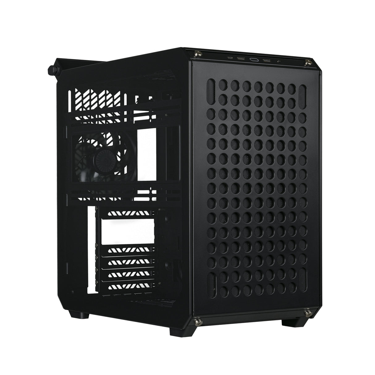 Caja Pc Cubo Cooler Master Qube 500 Flatpack  Q500-Kgnn-S00