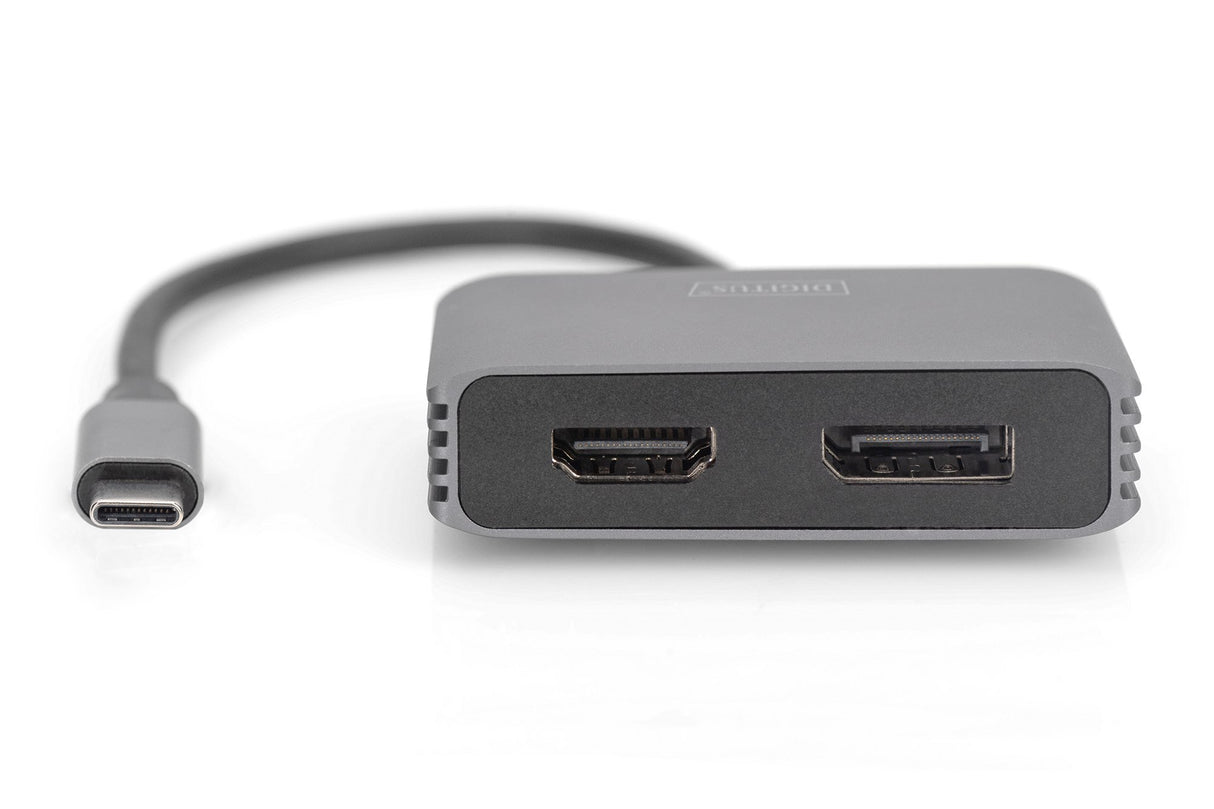 EAN 4016032478751 - Digitus DA-70826 Adaptador gráfico USB 4096 x 2160 Pixeles Gris imagen 3
