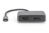 EAN 4016032478751 - Digitus DA-70826 Adaptador gráfico USB 4096 x 2160 Pixeles Gris imagen 3
