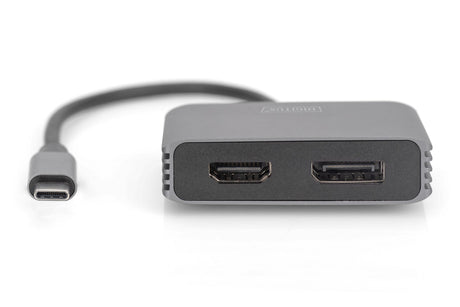 EAN 4016032478751 - Digitus DA-70826 Adaptador gráfico USB 4096 x 2160 Pixeles Gris imagen 3