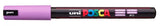 EAN 4902778249437 - POSCA PC-1MR marcador 1 pieza(s) Punta fina Violeta imagen 1