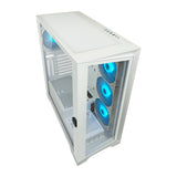 Caja Pc Lc-Power Lc-7041b-On  Blanco