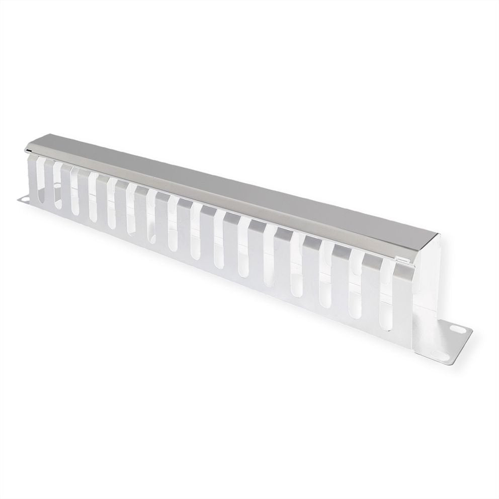 48,26cm 19pulgadas Placa Frontal 1 He Con Rangierkanal 40x80mm Gris