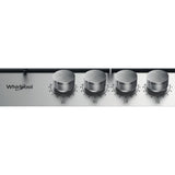 Whirlpool Tgml 650 Ix Hobs Plata Integrado Encimera De Gas 4 Zona(S)