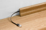Cable  Goobay 95191 De Red Blanco 1,5 M Cat5e U/Utp (Utp) Blanco, 1,5 M, Cat5e, U/Utp (Utp), Rj-45, Rj-45