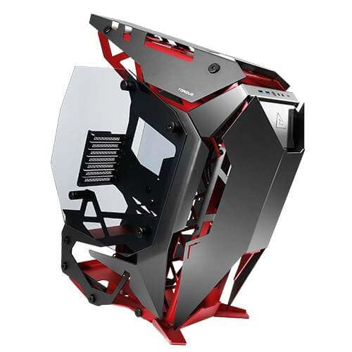 Caja Pc Antec E-Atx Torque Usb3.1 Negro/Rojo