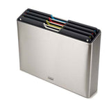 EAN 5028420001198 - Joseph Joseph Folio Steel tabla de cocina para cortar Rectangular Acero inoxidable imagen 1