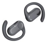 Auricular Bluetooth Open Ear Hama Spirit Open Ows Tws 18h Microfono Color Negro