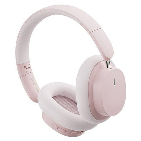 EAN 6932172644567 - Baseus Bowie D05 Auriculares Inalámbrico y alámbrico Diadema Llamadas/Música USB Tipo C Bluetooth Rosa imagen 2