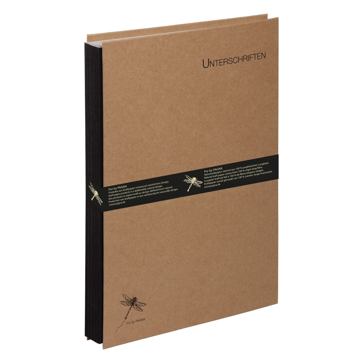 Carpeta Firma Pagna Pur 20 Compartimentos Natural