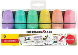Eberhard Faber Highlighter Pastell Subrayador Multicolor
