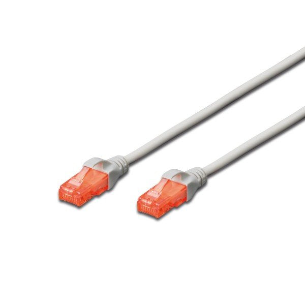 Cable Red Ewent Latiguillo Rj45 Utp Cat6 1m Gris